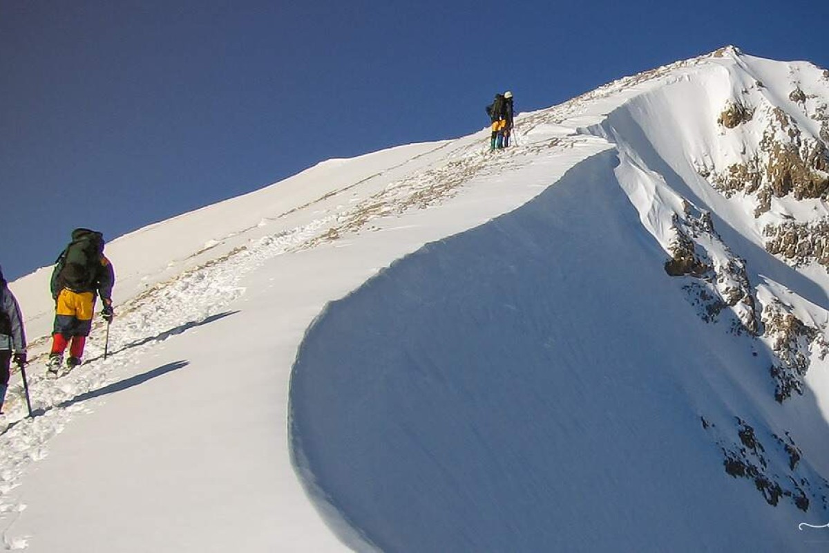 Geplante Erciyes-Gipfel-Besteigung